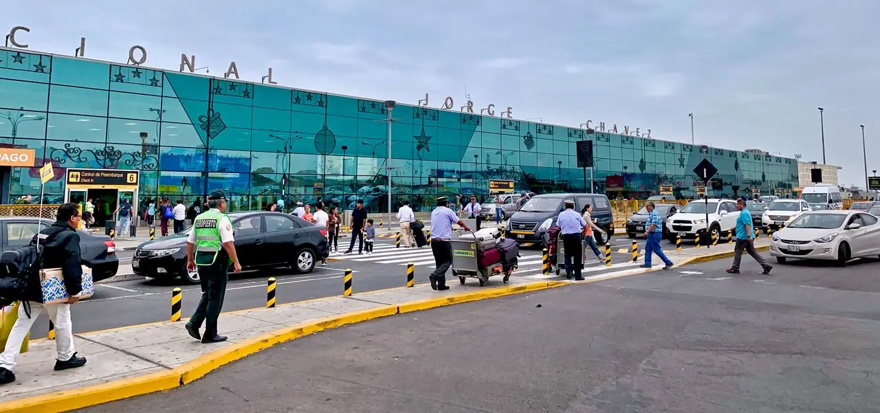 Aeropuerto Internacional Jorge Chávez, en Lima